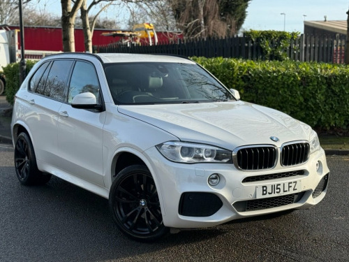 BMW X5  3.0 30d M Sport SUV 5dr Diesel Auto xDrive Euro 6  
