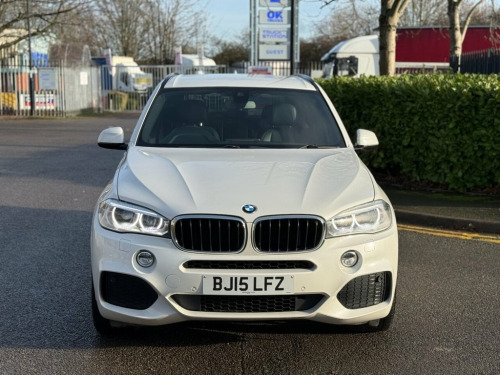BMW X5  3.0 30d M Sport SUV 5dr Diesel Auto xDrive Euro 6  
