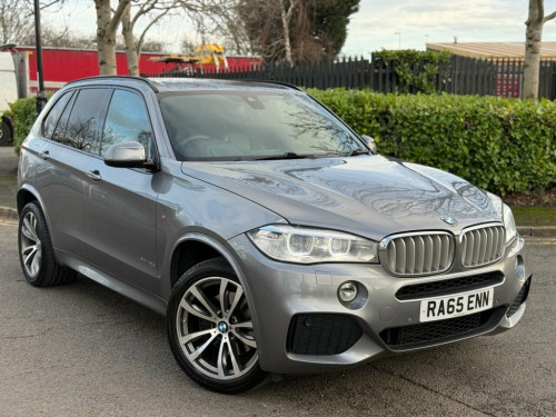 BMW X5  3.0 40d M Sport SUV 5dr Diesel Auto xDrive Euro 6  