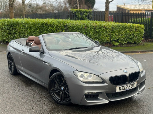 BMW 6 Series  4.4 650i V8 M Sport Convertible 2dr Petrol Steptro 