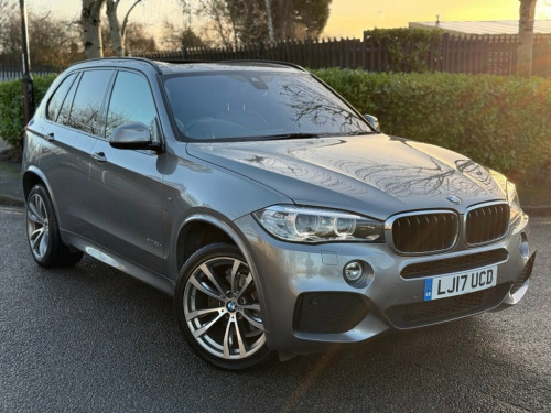BMW X5  3.0 30d M Sport SUV 5dr Diesel Auto xDrive Euro 6  