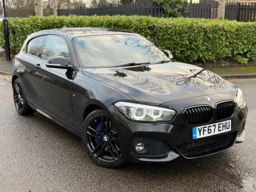 BMW 1 Series  2.0 120d M Sport Shadow Edition Hatchback 3dr Dies 