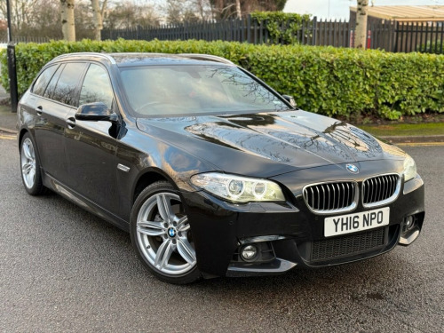 BMW 5 Series  2.0 520d M Sport Touring 5dr Diesel Auto Euro 6 (s 