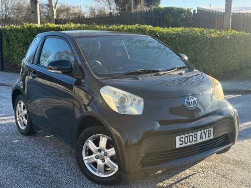 Toyota iQ  1.0 VVT-i Hatchback 3dr Petrol Manual Euro 4 (68 b 
