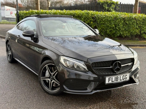Mercedes-Benz C-Class  3.0 C43 V6 AMG (Premium) Coupe 2dr Petrol G-Tronic 