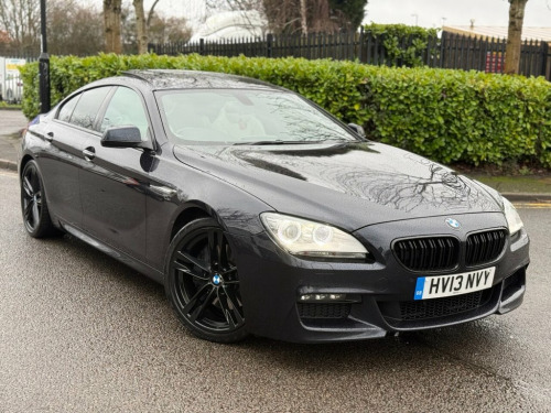 BMW 6 Series  3.0 640d M Sport Saloon 4dr Diesel Auto Euro 5 (s/ 