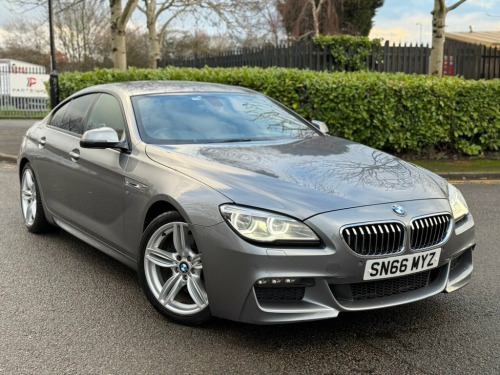 BMW 6 Series  3.0 640d M Sport Saloon 4dr Diesel Auto Euro 6 (s/ 