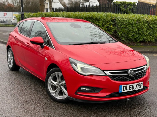 Vauxhall Astra  1.4i Turbo SRi Hatchback 5dr Petrol Manual Euro 6  