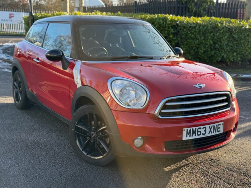 MINI Cooper  1.6 Cooper D SUV 3dr Diesel Manual Euro 5 (s/s) (1 