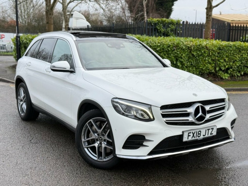 Mercedes-Benz GLC-Class  2.1 GLC220d AMG Line (Premium) SUV 5dr Diesel G-Tr 