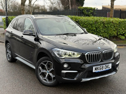 BMW X1  2.0 18d xLine SUV 5dr Diesel Auto sDrive Euro 6 (s 