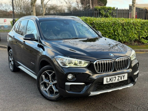 BMW X1  2.0 20d xLine SUV 5dr Diesel Auto xDrive Euro 6 (s 