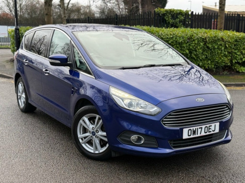 Ford S-MAX  2.0 TDCi Titanium MPV 5dr Diesel Manual Euro 6 (s/ 