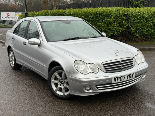 Mercedes-Benz C-Class C180 Kompressor 1.8 C180 Kompressor Classic SE Saloon 4dr Petrol A 
