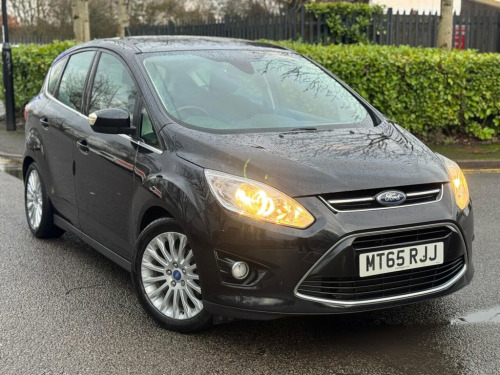 Ford C-MAX  1.6 TDCi Titanium MPV 5dr Diesel Manual Euro 5 (11 