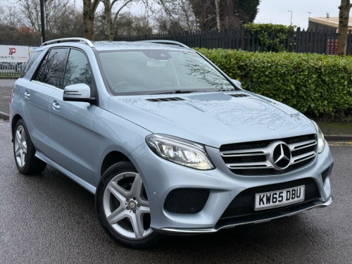 Mercedes-Benz GLE Class  3.0 GLE350d V6 AMG Line SUV 5dr Diesel G-Tronic 4M 