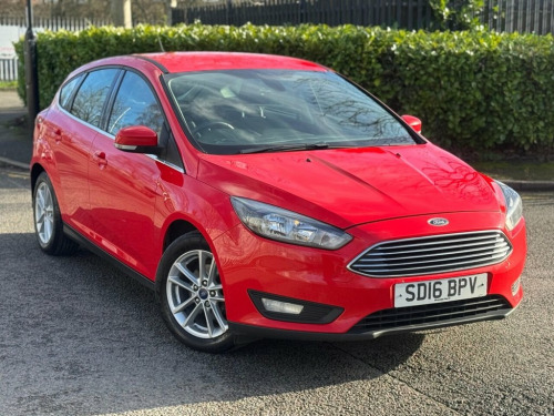 Ford Focus  1.5 TDCi Zetec Hatchback 5dr Diesel Manual Euro 6  