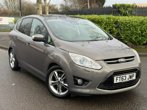 Ford C-MAX  1.6 TDCi Titanium X MPV 5dr Diesel Manual Euro 5 ( 