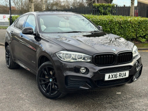 BMW X6  3.0 40d M Sport SUV 5dr Diesel Auto xDrive Euro 6  