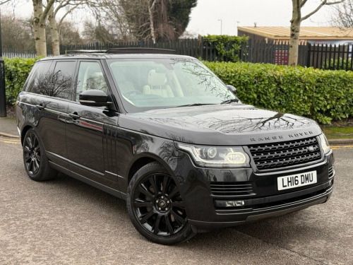 Land Rover Range Rover  4.4 SD V8 Vogue SUV 5dr Diesel Auto 4WD Euro 6 (s/ 