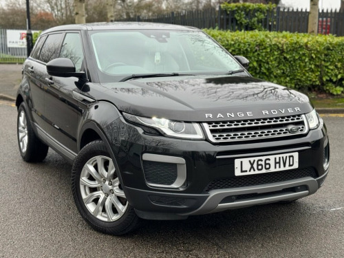Land Rover Range Rover Evoque  2.0 TD4 SE SUV 5dr Diesel Auto 4WD Euro 6 (s/s) (1 