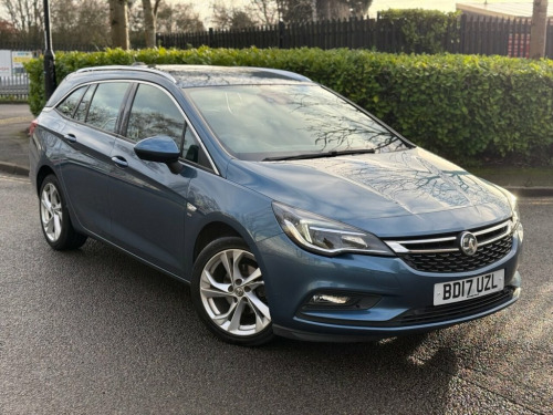 Vauxhall Astra  1.4i Turbo SRi Sports Tourer 5dr Petrol Auto Euro  