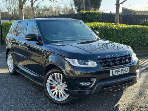 Land Rover Range Rover Sport  3.0 SD V6 HSE Dynamic SUV 5dr Diesel Auto 4WD Euro 
