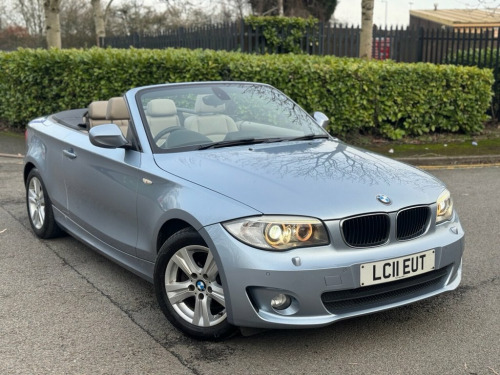 BMW 1 Series  2.0 120d SE Convertible 2dr Diesel Steptronic Euro 