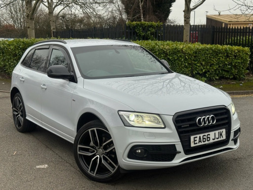 Audi Q5  2.0 TDI S line Plus SUV 5dr Diesel S Tronic quattr 