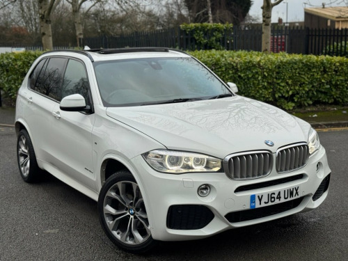 BMW X5  3.0 40d M Sport SUV 5dr Diesel Auto xDrive Euro 6  