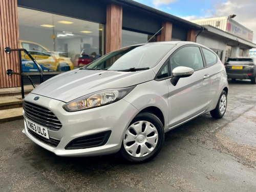 Ford Fiesta  1.6 TDCi Style ECOnetic 3dr
