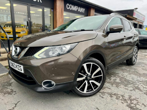 Nissan Qashqai  1.2 DiG-T Tekna 5dr