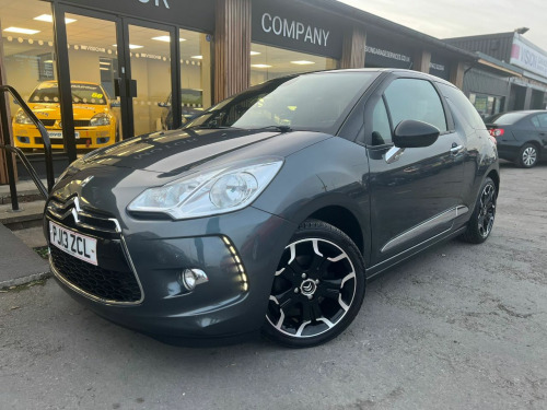 Citroen DS3  1.6 VTi 16V DStyle Plus 3dr