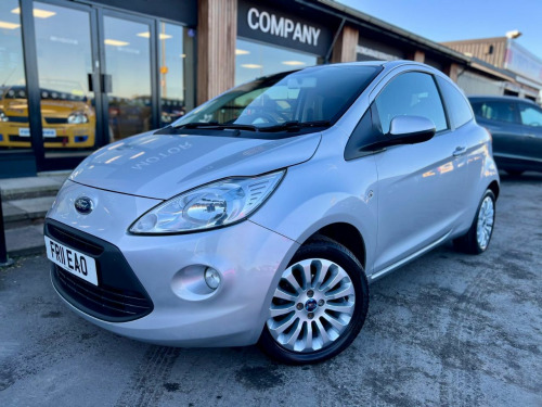 Ford Ka  1.2 Zetec 3dr [Start Stop]