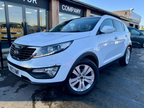 Kia Sportage  1.7 CRDi ISG 3 5dr