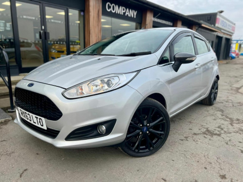 Ford Fiesta  1.0 Zetec 5dr