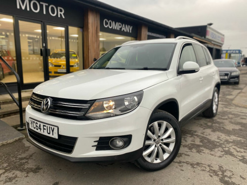 Volkswagen Tiguan  2.0 TDi BlueMotion Tech Match 5dr DSG