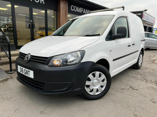 Volkswagen Caddy  1.6 TDI 102PS + Van