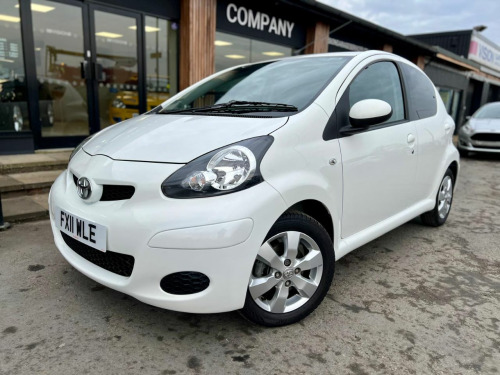 Toyota AYGO  1.0 VVT-i Go 5dr