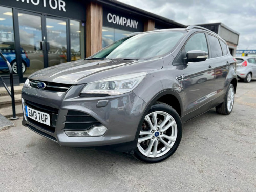 Ford Kuga  2.0 TDCi 163 Titanium X 5dr Powershift