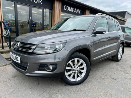 Volkswagen Tiguan  2.0 TDi BlueMotion Tech SE 5dr