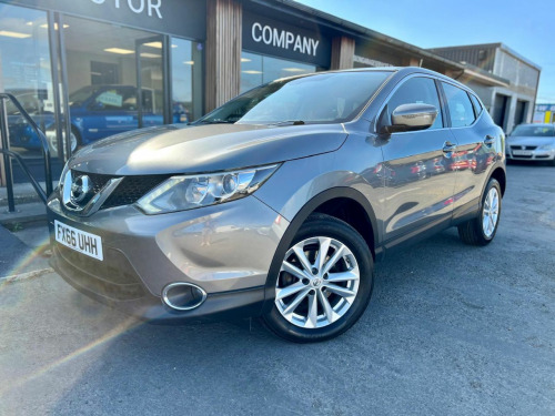 Nissan Qashqai  1.5 dCi Acenta 5dr