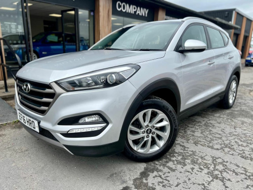 Hyundai Tucson  1.7 CRDi Blue Drive SE Nav 5dr 2WD