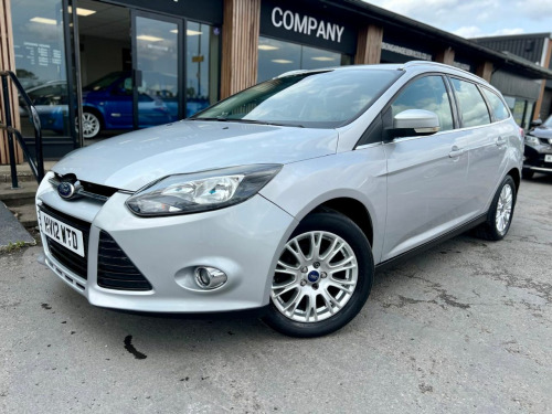 Ford Focus  1.6 125 Titanium 5dr Powershift