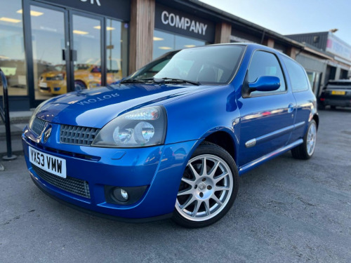Renault Clio  2.0 16V Renaultsport 172 Cup 3dr