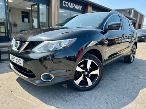 Nissan Qashqai  1.6 dCi N-Connecta 5dr