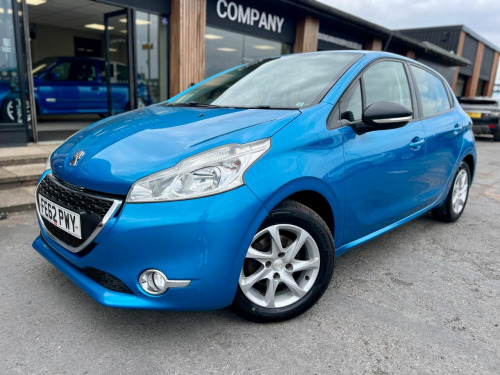 Peugeot 208  1.4 HDi Active 5dr