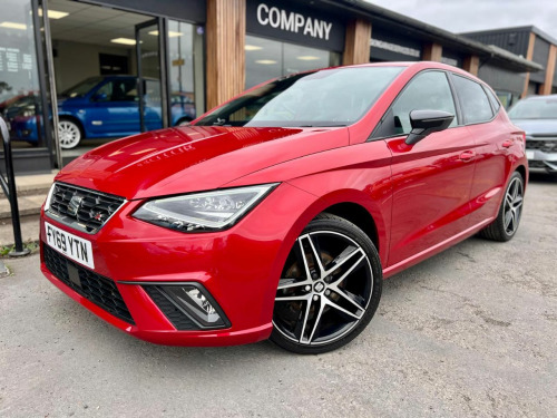 SEAT Ibiza  1.0 TSI 115 FR Sport [EZ] 5dr