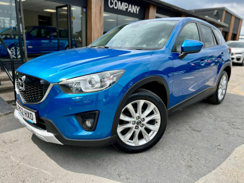 Mazda CX-5  2.2d [175] Sport Nav 5dr AWD
