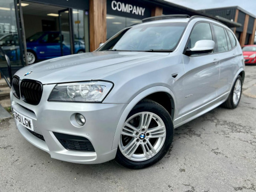 BMW X3  xDrive30d M Sport 5dr Step Auto